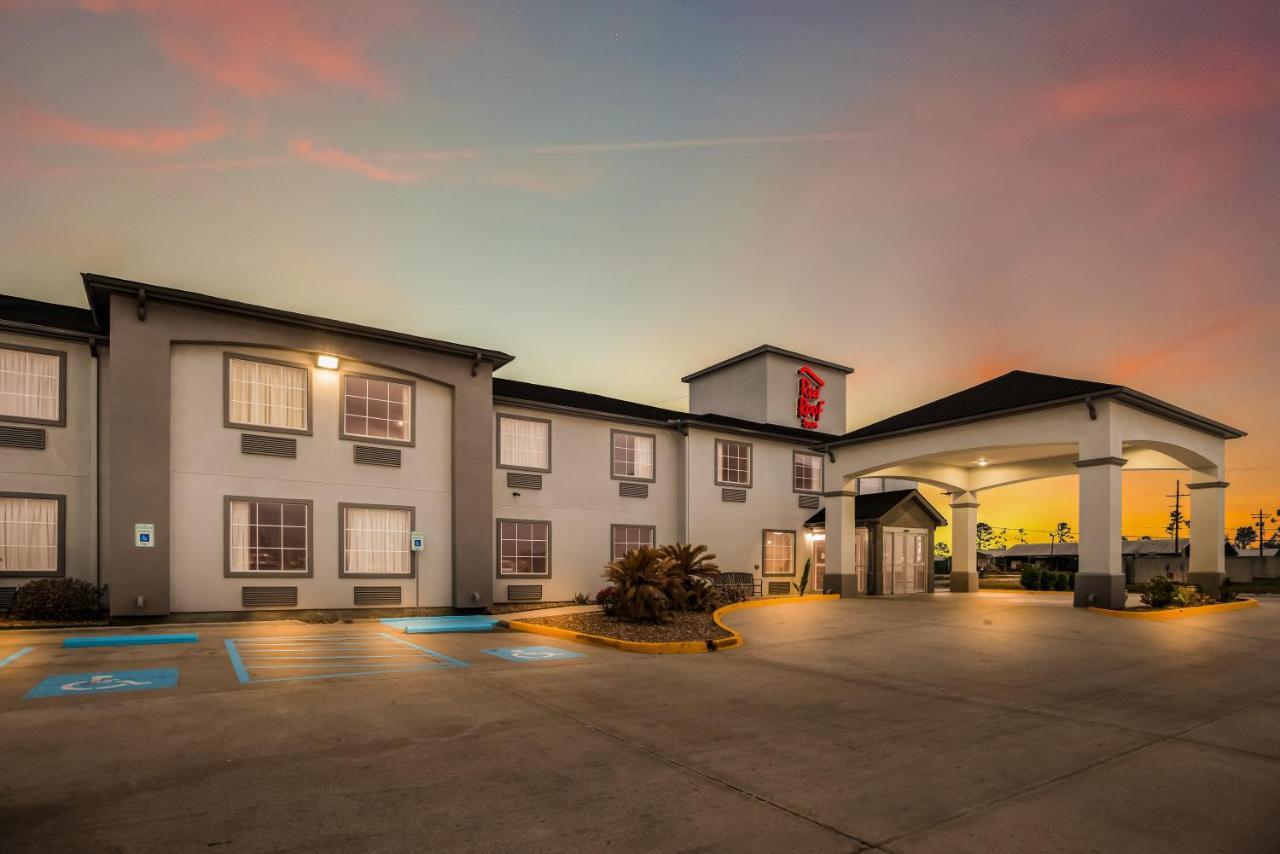 Red Roof Inn & Suites Lake Charles Exteriör bild