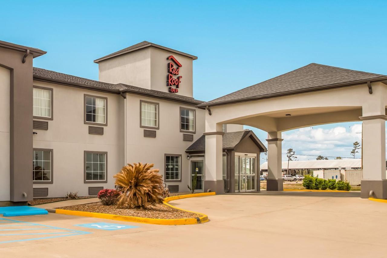 Red Roof Inn & Suites Lake Charles Exteriör bild