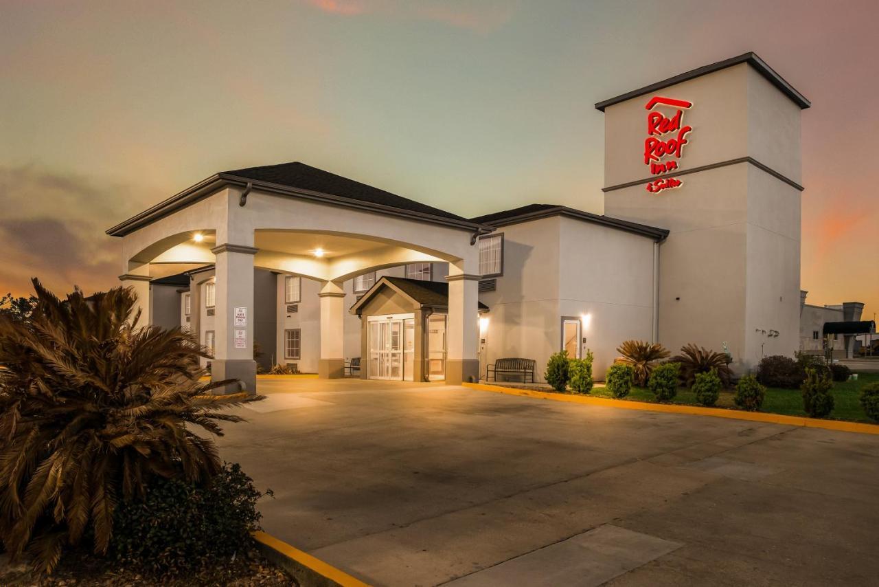 Red Roof Inn & Suites Lake Charles Exteriör bild