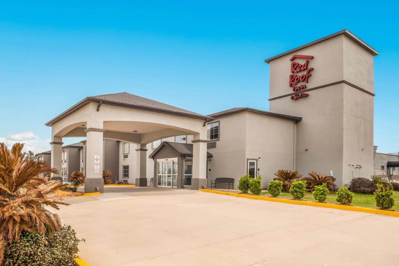 Red Roof Inn & Suites Lake Charles Exteriör bild