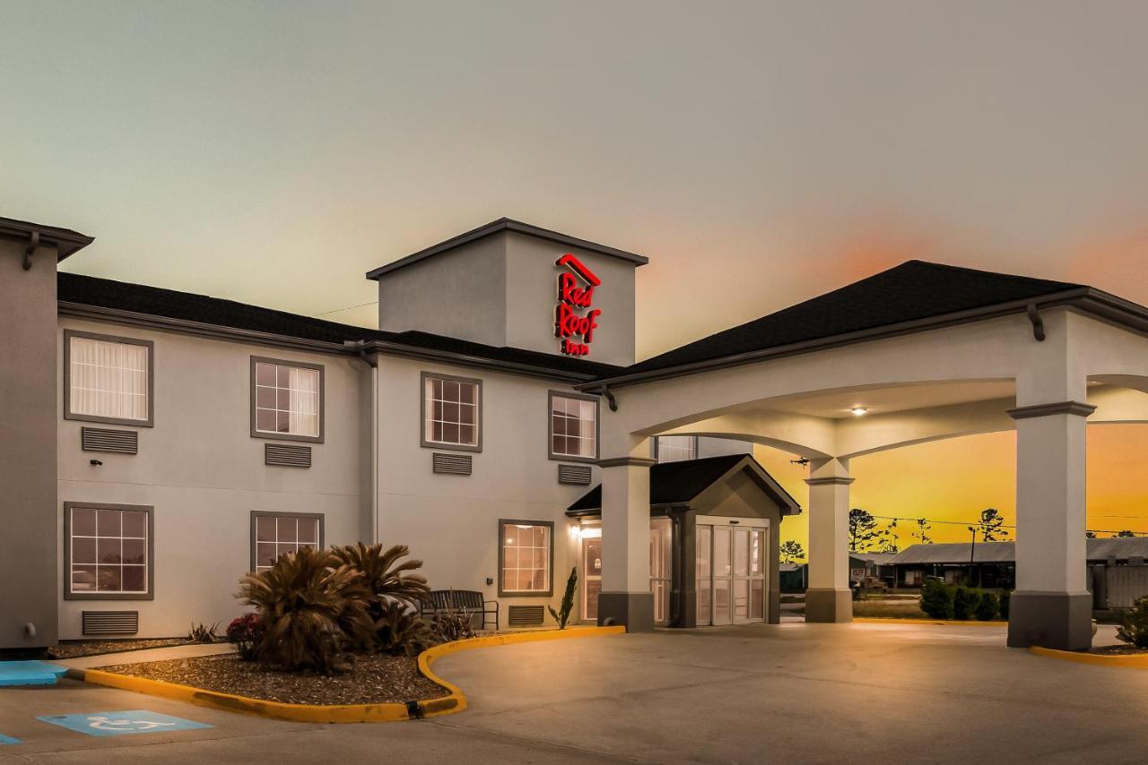 Red Roof Inn & Suites Lake Charles Exteriör bild