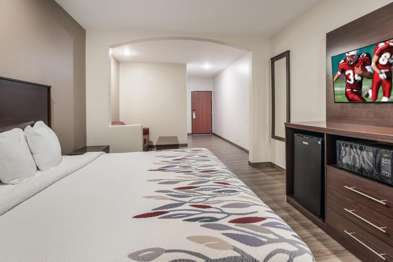Red Roof Inn & Suites Lake Charles Exteriör bild