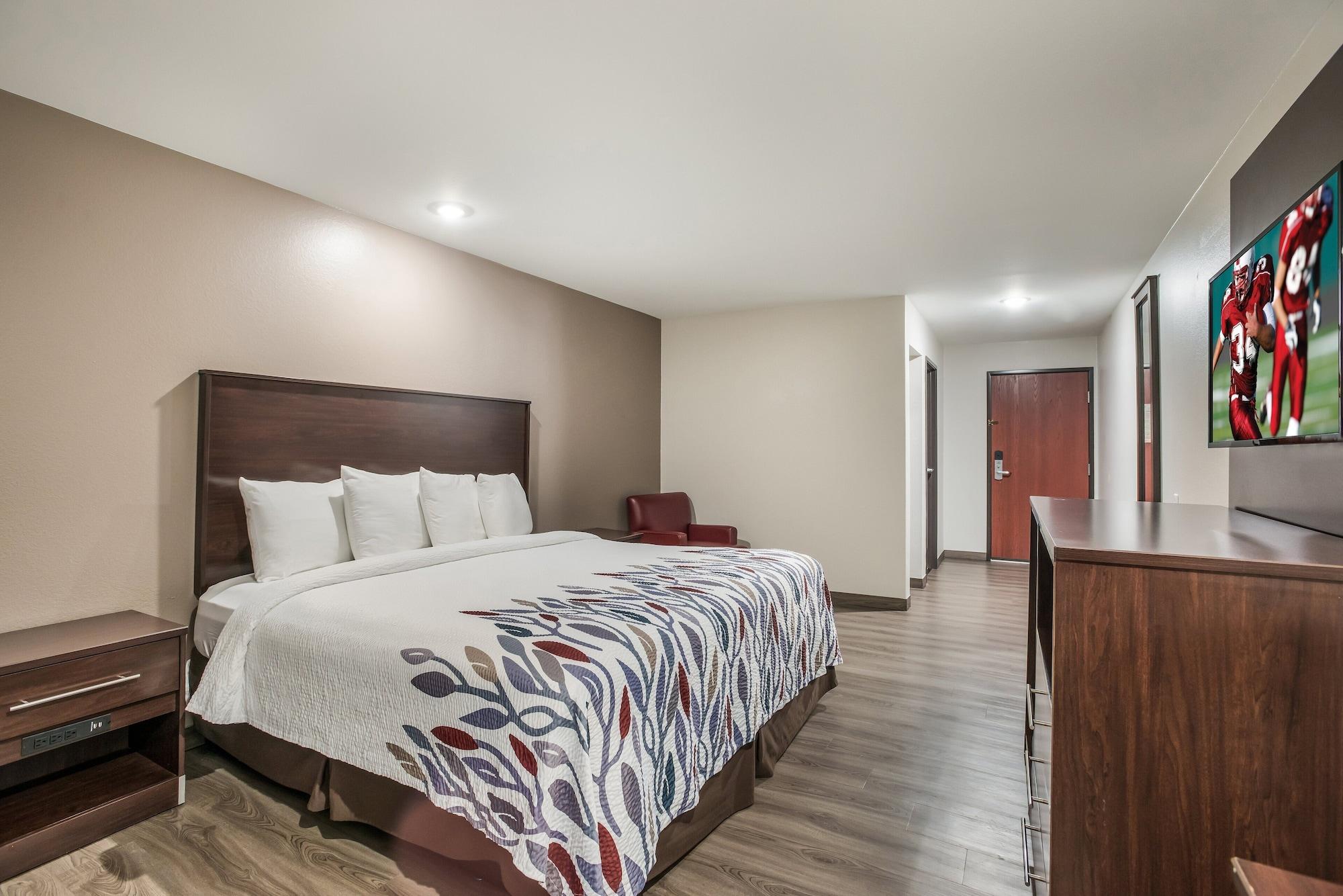 Red Roof Inn & Suites Lake Charles Exteriör bild