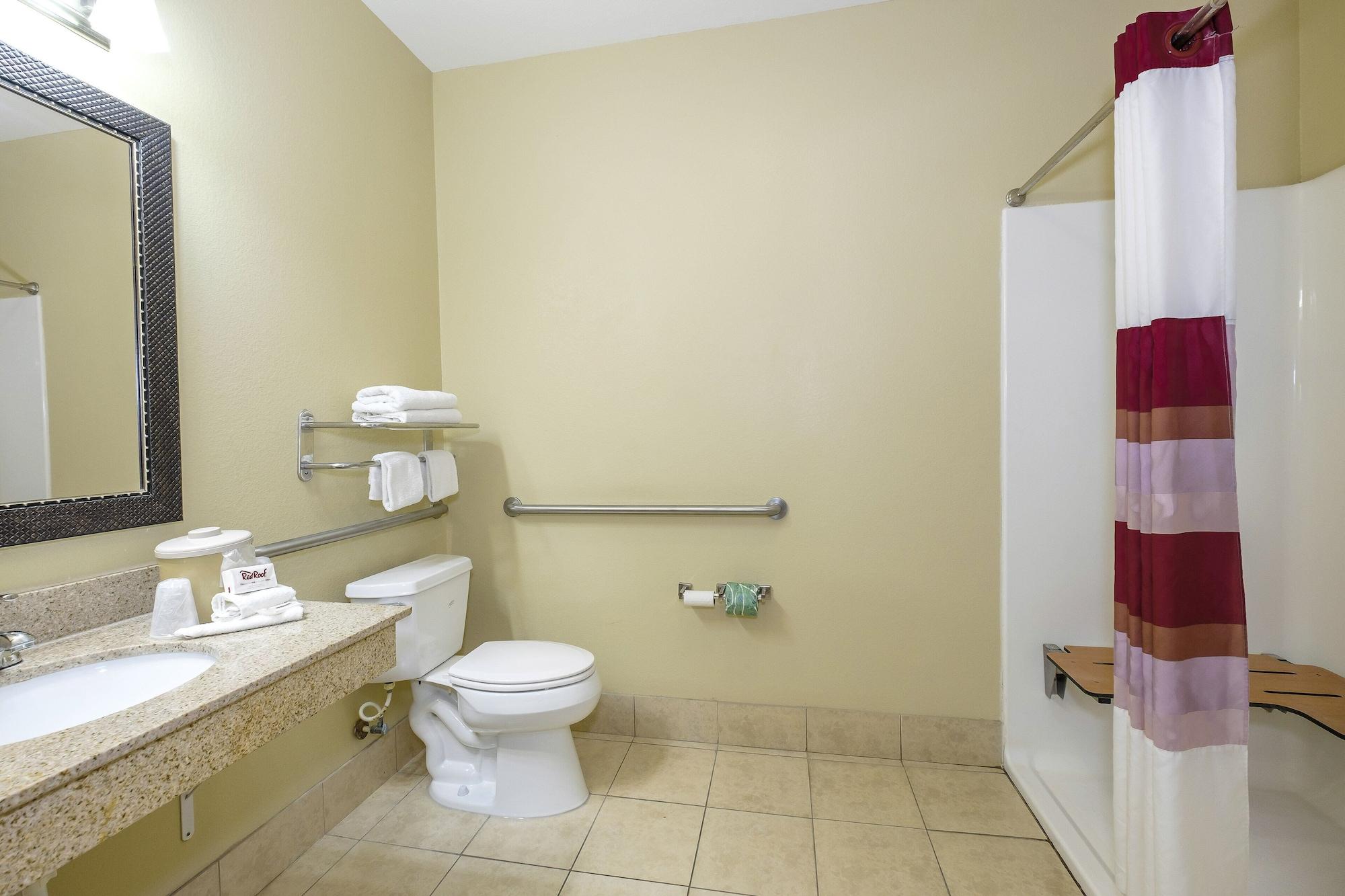 Red Roof Inn & Suites Lake Charles Exteriör bild