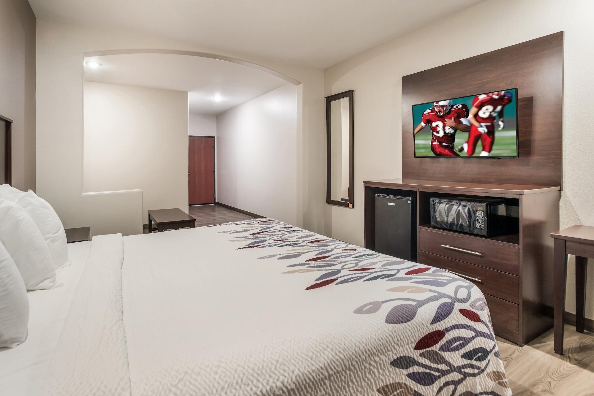 Red Roof Inn & Suites Lake Charles Exteriör bild