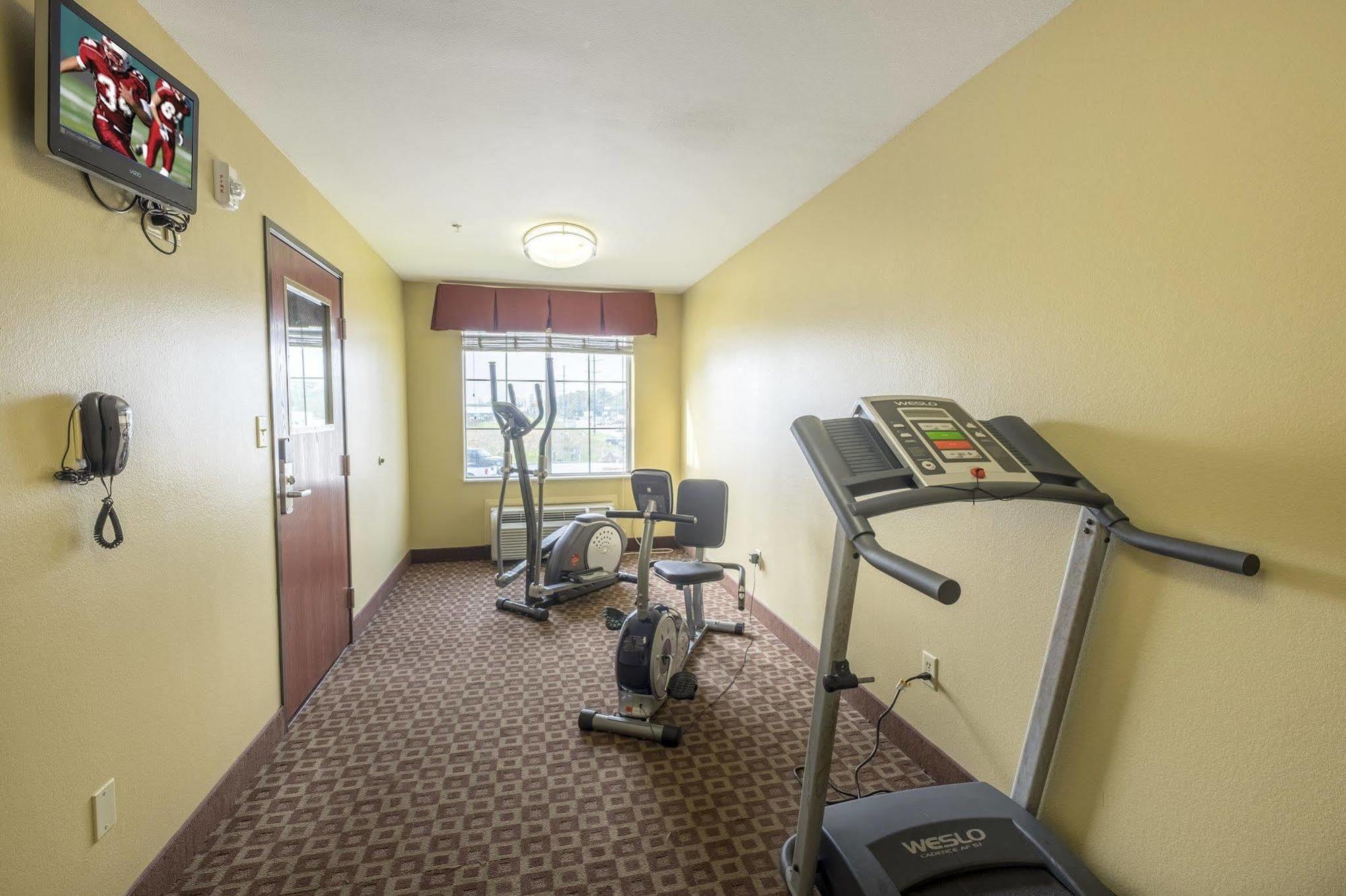 Red Roof Inn & Suites Lake Charles Exteriör bild