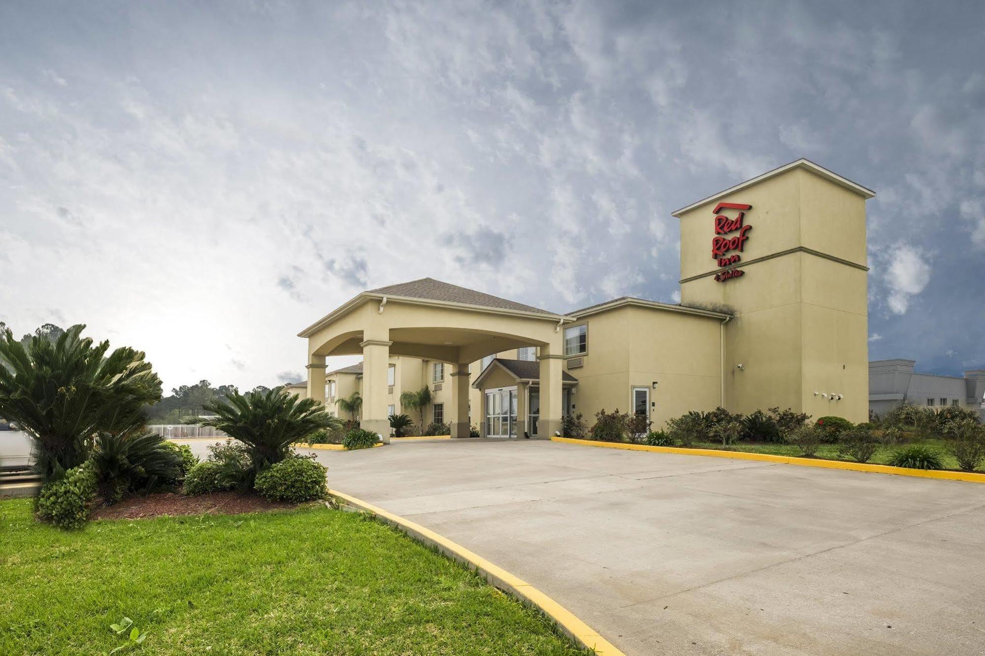 Red Roof Inn & Suites Lake Charles Exteriör bild