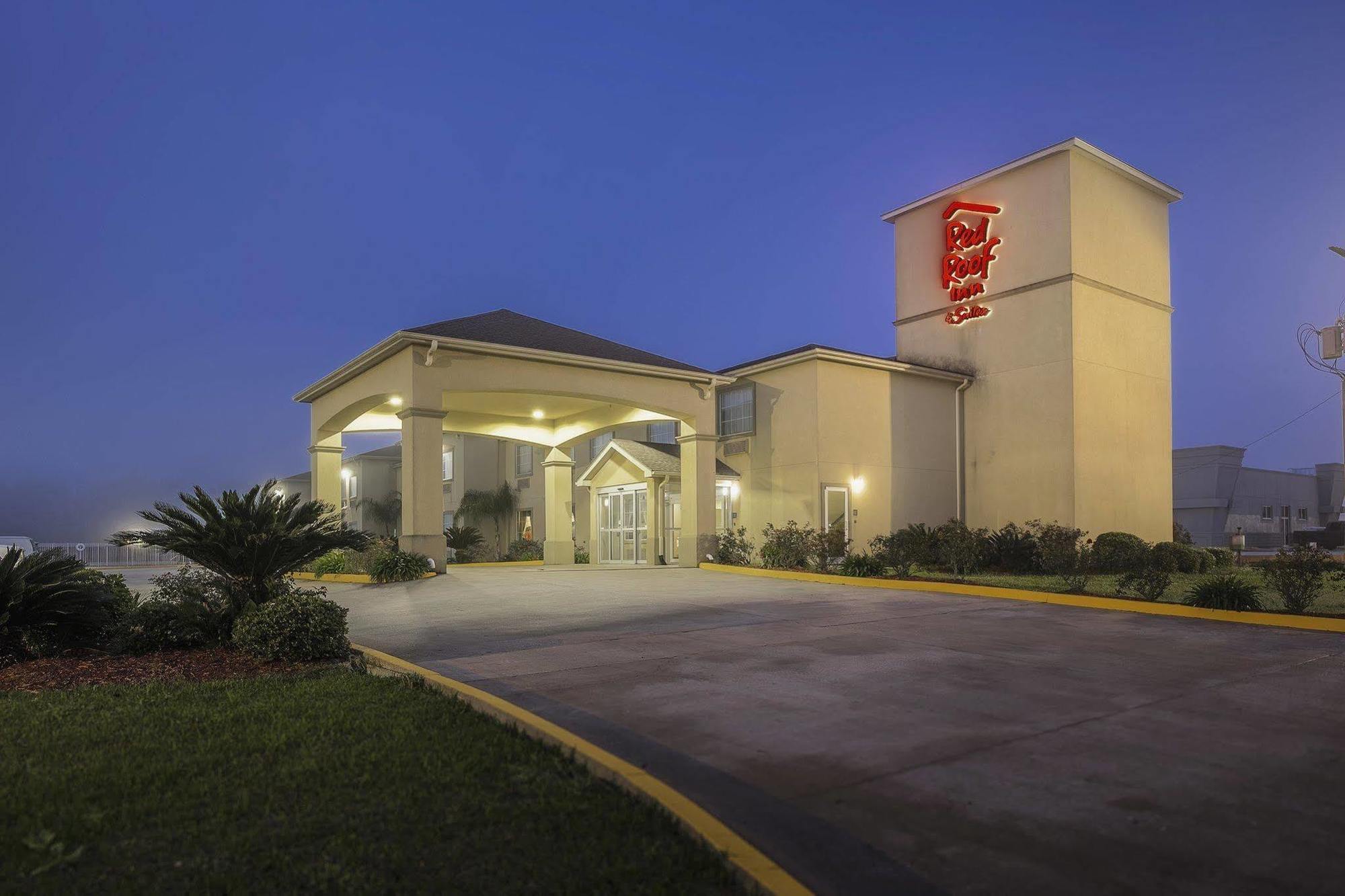 Red Roof Inn & Suites Lake Charles Exteriör bild